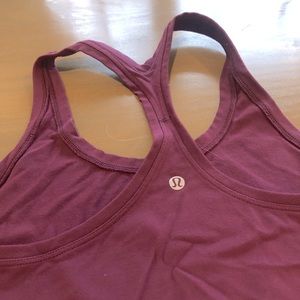 Lululemon Nulu Racerback Tank